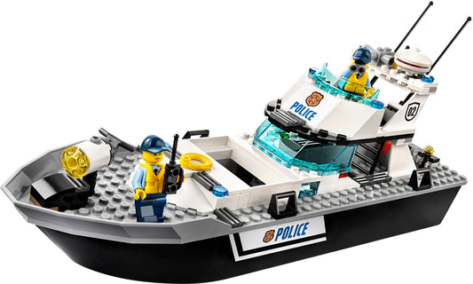 LEGO 60129 Police Patrol Boat: Stop the Prison Island Escape! – view 2 - Auzzistore