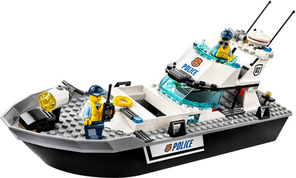 LEGO 60129 Police Patrol Boat: Stop the Prison Island Escape!