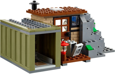 LEGO 60131 City Crooks Island Set