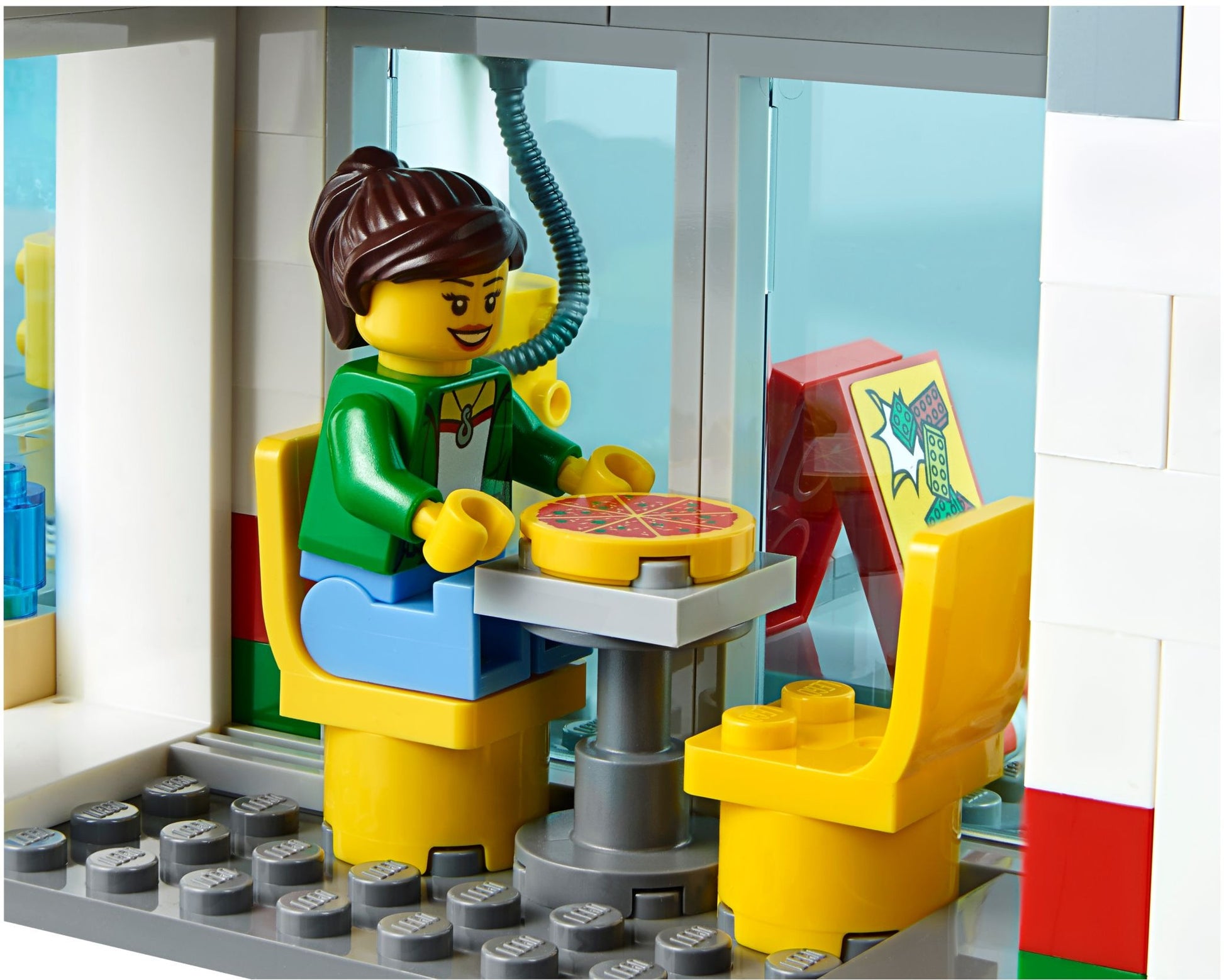 LEGO 60132 City City Service Station- Auzzi Store