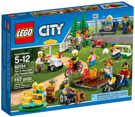 LEGO 60134 Fun in the Park People Pack - City Minifigures Set - Auzzistore