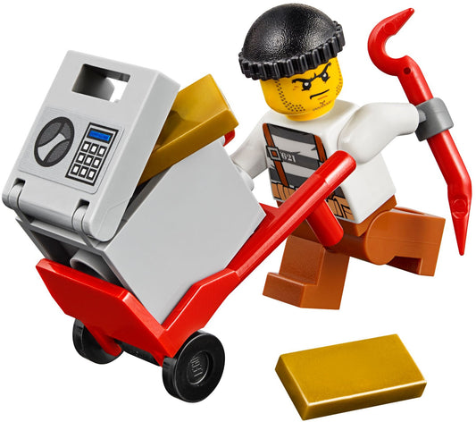 LEGO 60135 ATV Arrest: Police Chase with Handcuffs & Gold Bars – view 2 - Auzzistore