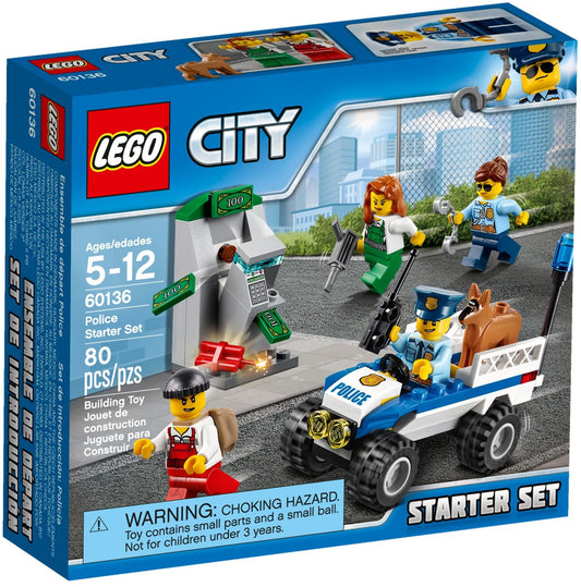 LEGO 60136 Police ATV Heist: Stop the Crooks! - Auzzistore