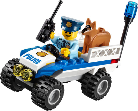 LEGO 60136 Police ATV Heist: Stop the Crooks! – view 2 - Auzzistore