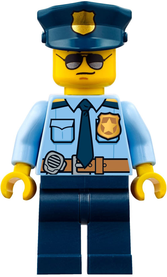 LEGO 60138 City Police High-Speed Chase Helicopter Car Crook – view 2 - Auzzistore