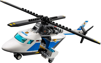 LEGO 60138 City Police High-Speed Chase Helicopter Car Crook