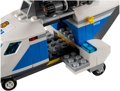 LEGO 60138 City Police High-Speed Chase Helicopter Car Crook