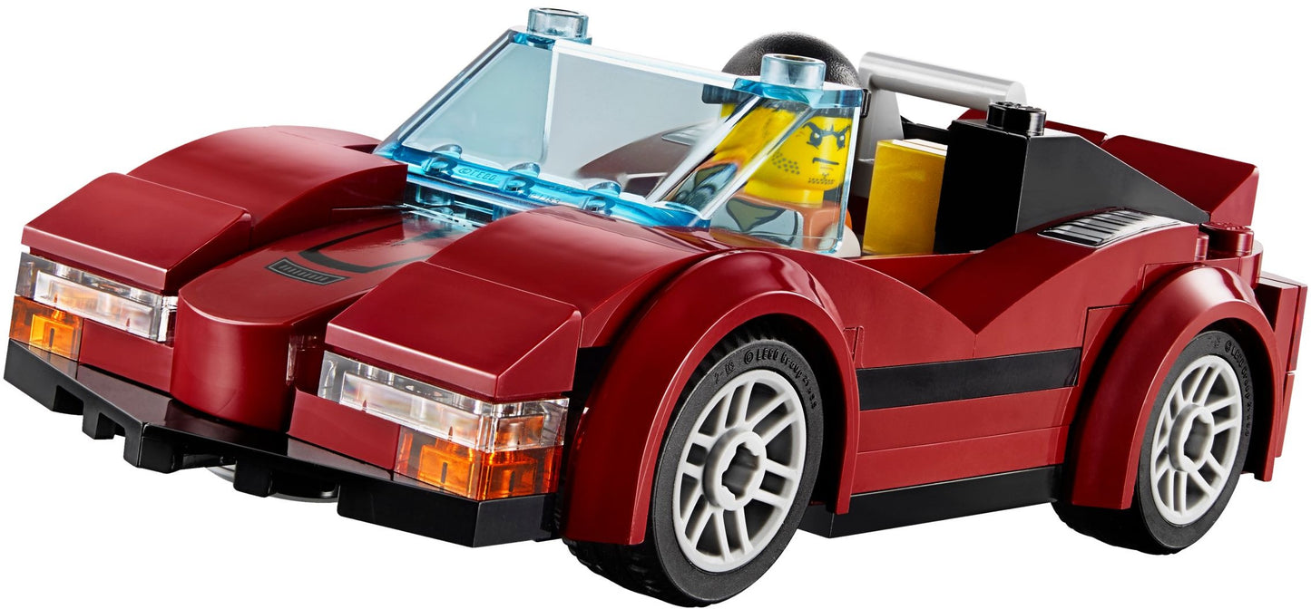 LEGO 60138 City Police High-Speed Chase Helicopter Car Crook