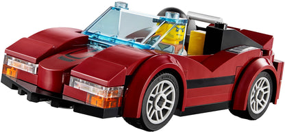 LEGO 60138 City Police High-Speed Chase Helicopter Car Crook