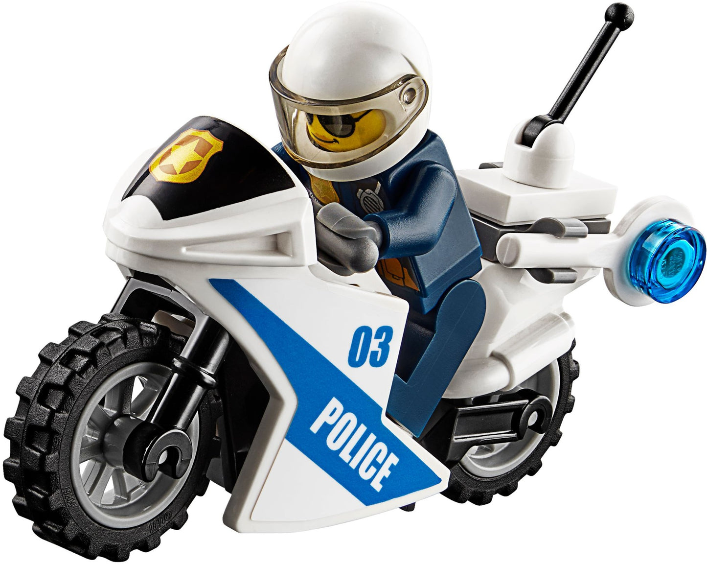 LEGO 60139 Mobile Command Center Truck & ATV Police Playset