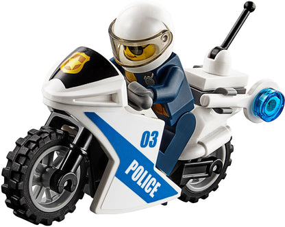 LEGO 60139 Mobile Command Center Truck & ATV Police Playset