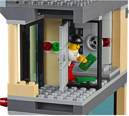 LEGO 60140 Bulldozer Heist: Bank Robbery Police Chase