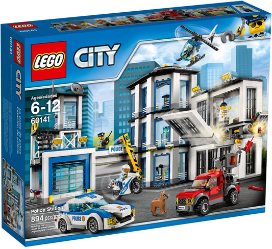 LEGO 60141 City Police Station Jailbreak Heist Building Set - Auzzistore