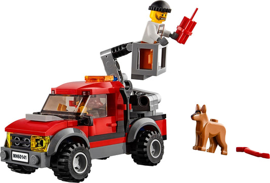 LEGO 60141 City Police Station Jailbreak Heist Building Set – view 2 - Auzzistore