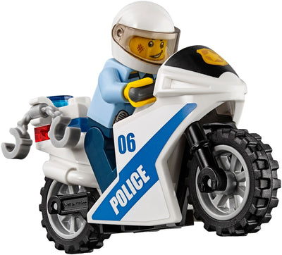 LEGO 60141 City Police Station Jailbreak Heist Building Set