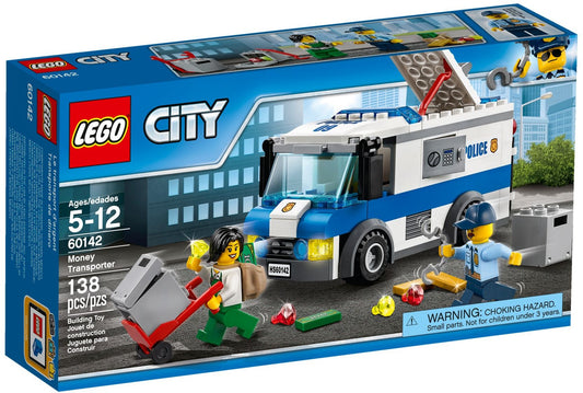 LEGO 60142 Police Money Transporter Heist - Auzzistore