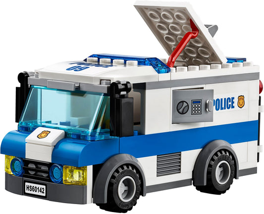LEGO 60142 Police Money Transporter Heist – view 2 - Auzzistore