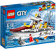 LEGO 60147 Fishing Boat with Minifigures & Shark