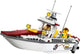 LEGO 60147 Fishing Boat with Minifigures & Shark – view 2