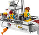 LEGO 60147 Fishing Boat with Minifigures & Shark – view 4