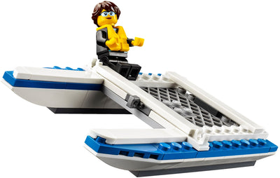 LEGO 60149 City Great Vehicles 4x4 with Catamaran