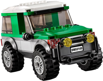 LEGO 60149 City Great Vehicles 4x4 with Catamaran