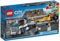 LEGO 60151 City Great Vehicles Dragster Transporter