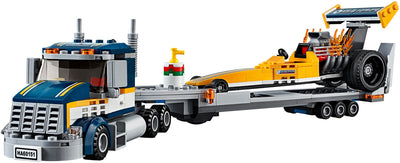 LEGO 60151 City Great Vehicles Dragster Transporter