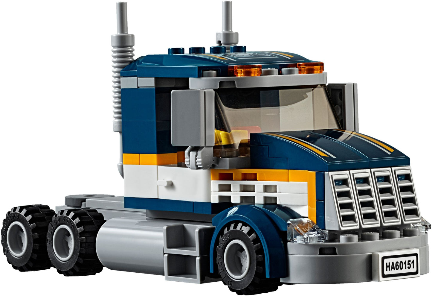 LEGO 60151 City Great Vehicles Dragster Transporter- Auzzi Store