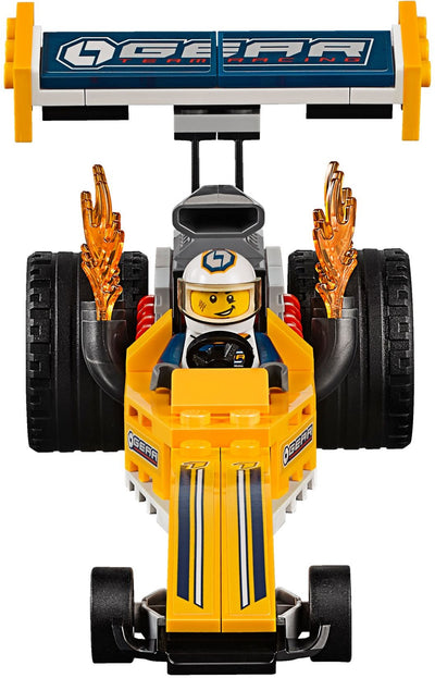 LEGO 60151 City Great Vehicles Dragster Transporter