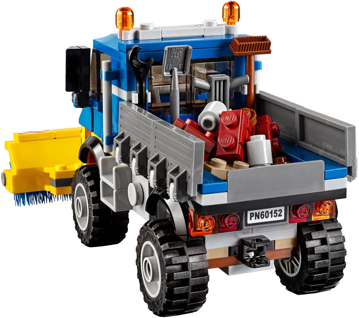 LEGO 60152 City Sweeper & Excavator Construction Set