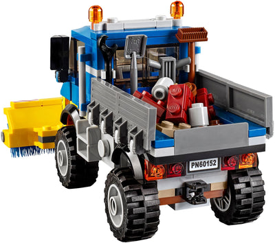 LEGO 60152 City Sweeper & Excavator Construction Set