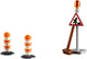LEGO 60152 City Sweeper & Excavator Construction Set – view 7