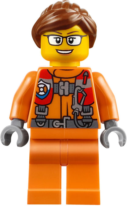 LEGO 60155 City Advent Calendar with 6 Minifigures
