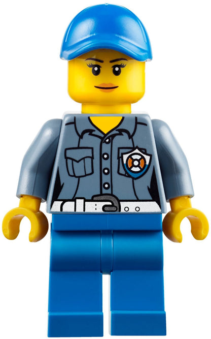 LEGO 60155 City Advent Calendar with 6 Minifigures