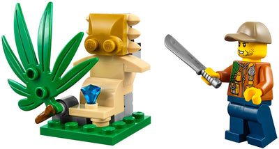 LEGO 60156 Jungle Buggy: Explore the Jungle Ruins