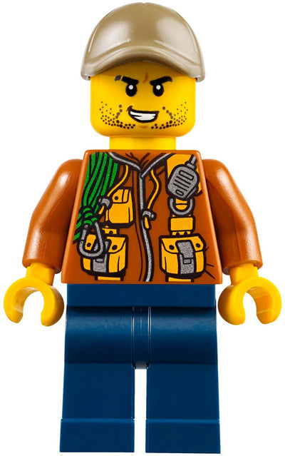 LEGO 60156 Jungle Buggy: Explore the Jungle Ruins