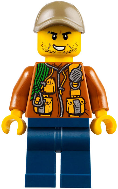 LEGO 60156 Jungle Buggy: Explore the Jungle Ruins