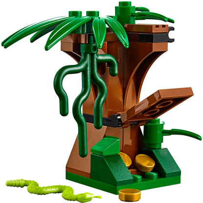 LEGO 60157 Jungle Exploration Starter Set with Boat & Minifigures