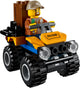 LEGO 60158 Jungle Cargo Helicopter: Temple Explorer with ATV – view 2