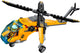 LEGO 60158 Jungle Cargo Helicopter: Temple Explorer with ATV – view 3