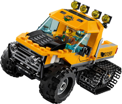 LEGO 60159 Jungle Halftrack Mission ATV & Temple Playset