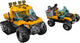 LEGO 60159 Jungle Halftrack Mission ATV & Temple Playset – view 4