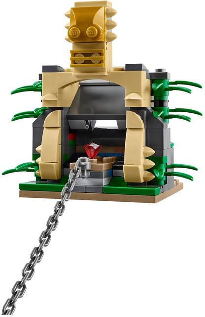 LEGO 60159 Jungle Halftrack Mission ATV & Temple Playset