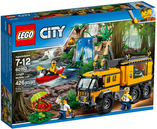 LEGO 60160 Jungle Exploration Mobile Lab - Auzzistore
