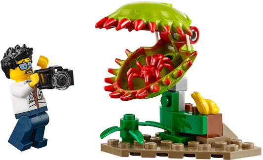 LEGO 60161 Jungle Exploration Site with Helicopter, Truck & Animals – view 2 - Auzzistore