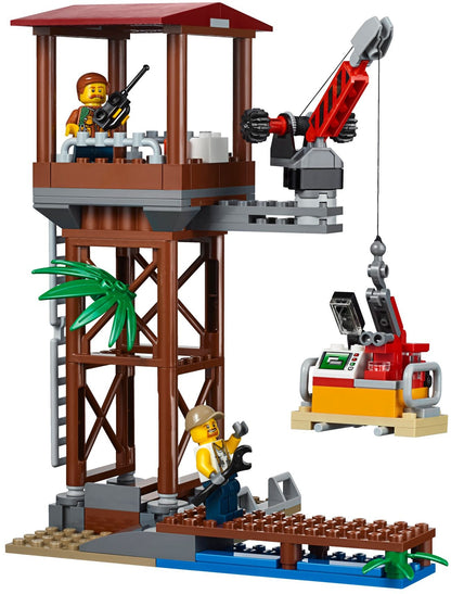 LEGO 60162 Jungle Exploration Site Helicopter