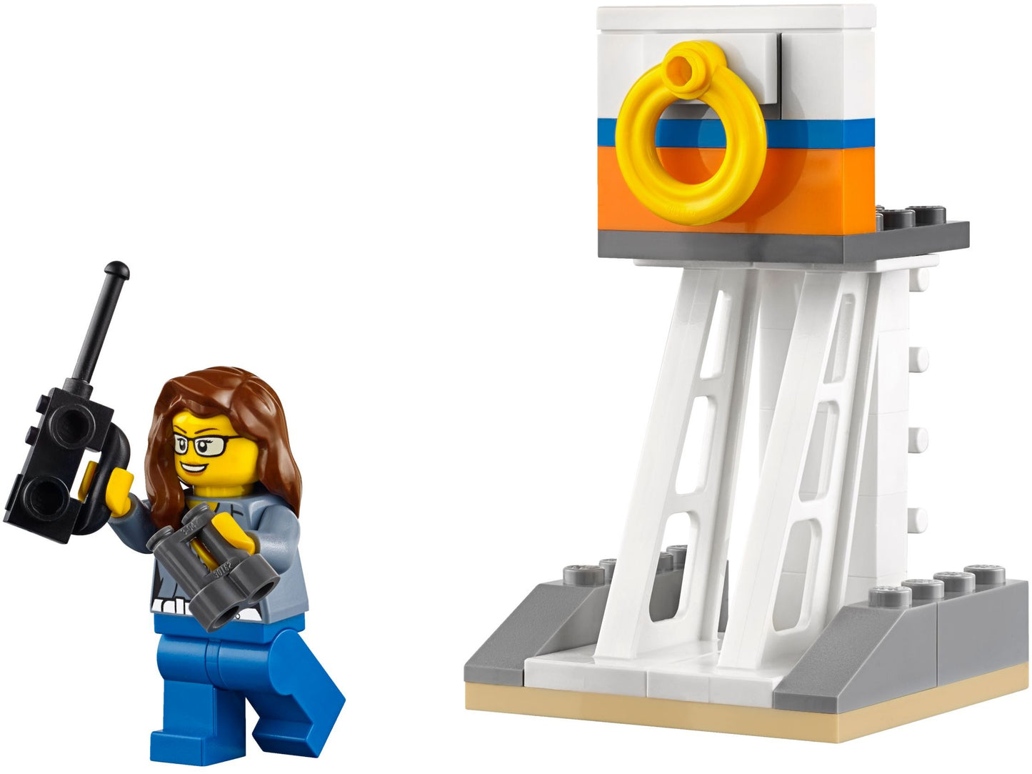 LEGO 60163 Coast Guard Beach Rescue Starter Set