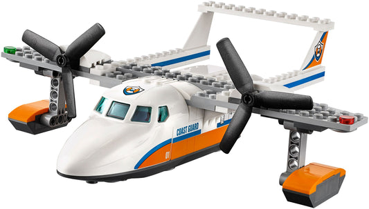 LEGO 60164 Sea Rescue Plane with Water Scooter & Raft – view 2 - Auzzistore
