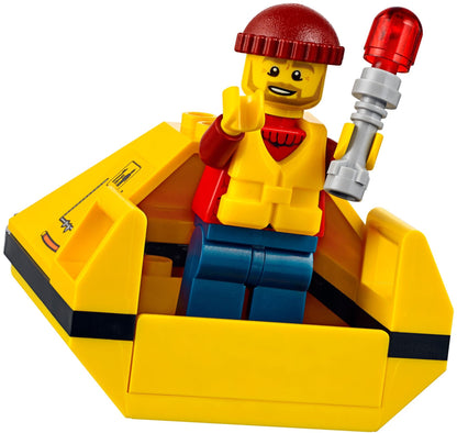 LEGO 60164 Sea Rescue Plane with Water Scooter & Raft